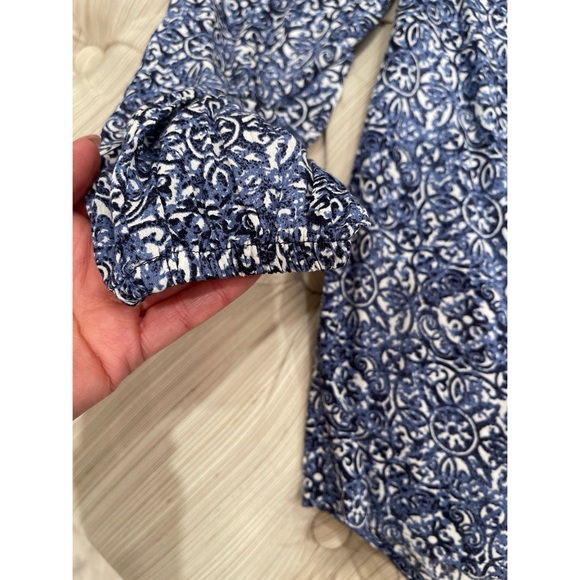 G.I.L.I. Off-the-Shoulder Long Sleeve Blouse Tunic - Picture 4 of 13